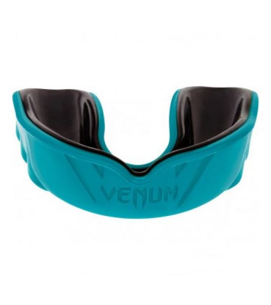 Капа  VENUM CHALLENGER MOUTHGUARD-CYAN/BLACK Капа  VENUM CHALLENGER MOUTHGUARD-CYAN/BLACK